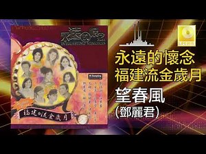 鄧麗君 Teresa Teng - 望春風 Wang Chun Feng (Official Audio)