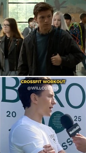 Tom Holland INSANE Spider Man Workout