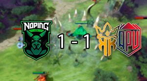 Dota 2: APU King of Kings y NoPing empatan en la Bitsler Cup