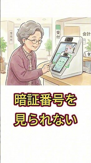 マイナンバーカード設定してはいけない暗証番号 #マイナ保険証#マイナンバーカード#セキュリティ#特殊詐欺#PINコード#個人情報#スマホセキュリティ#防犯#親世代に伝えたい#ショート動画