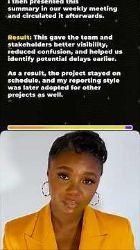 STAR METHOD MOCK INTERVIEW PRACTICE