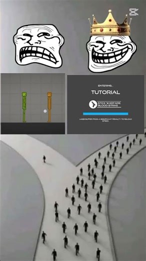 melon playground vs stick wafare