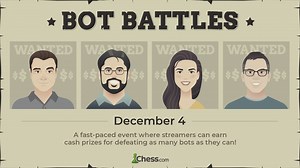 Sign Up For Bot Battles On December 4th