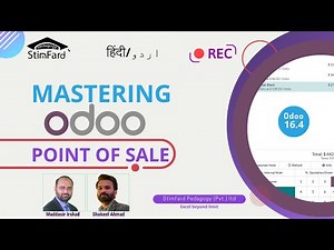 Mastering Odoo POS Workshop - Online Session Recording | 10-01-2023 | Stimfard Pedagogy|