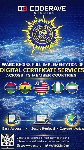 WAEC Rolls Out Digital Certificate Services Across West Africa