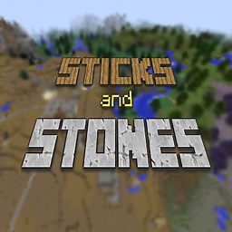 Sticks and Stones:  A realistic Minecraft experience