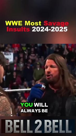 WWE Most Savage Insults 2024-2025 part 1 . . . . . #wwewomen #wwehighlights #wweroast #dwaynejohnson #johncena