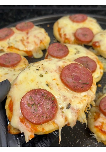 Mini Pizza Fácil: Receita Prática e Deliciosa
