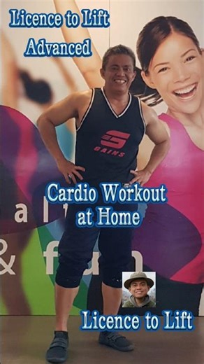 Advanced: Cardio Workout at Home