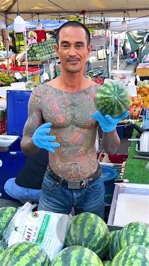 From Japanese Yakuza to watermelon killer 😂