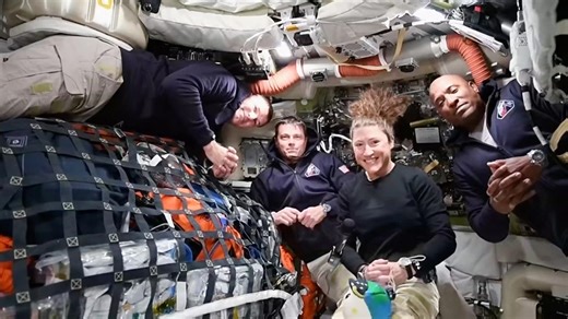 The toilet’s working again: Artemis astronauts’ blast toward moon