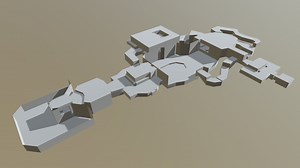 doom - e1m1 - Download Free 3D model by linus1178