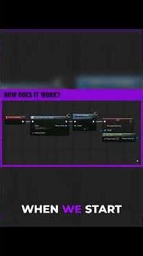 🎮🧩 Unreal Engine – Menu Logic: Blueprint Breakdown!