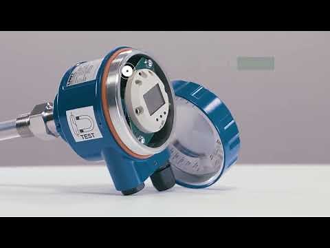 Capacitive Level Switch | RFnivo® | Point level measurement | LIQUIDS & INTERFACE