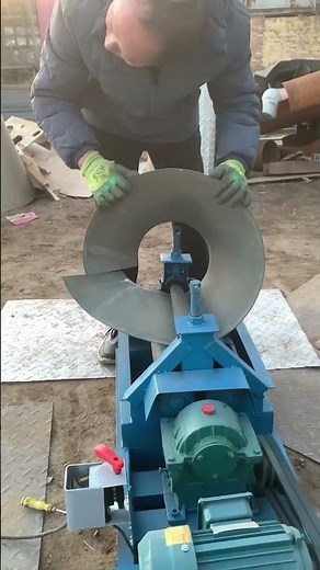 How a Cone Rolling Machine Works | Efficient Plate Rolling for Cones