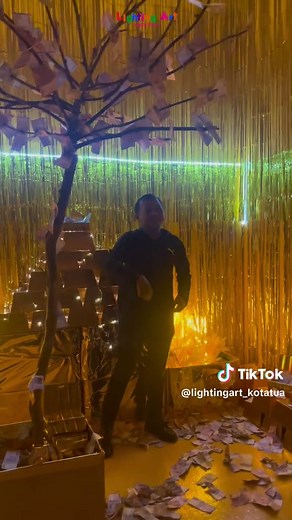 Grand Opening Lighting Art di Kota Tua Jakarta