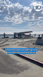 ABC 10News spoke to the pilot who safely landed his plane on Mission Beach Tuesday afternoon. Victor Schneider's decades of experience paid off - he knew to aim for the harder sand near the water rather than risk flipping the plane in softer sand. | 10News – ABC San Diego KGTV