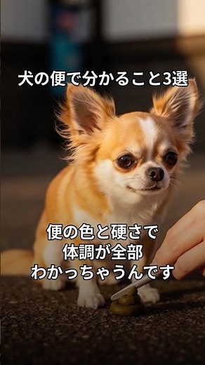 犬の便で分かること3選｜色・硬さ・血便から読み取る体調サイン