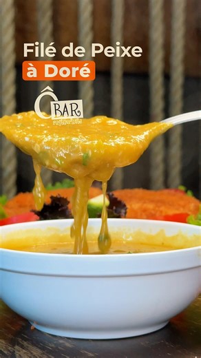 Filé de Peixe à Doré - Ô Bar Restaurante