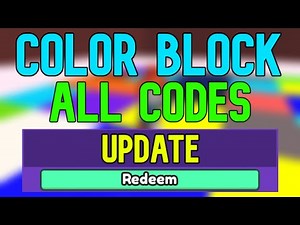 New Color Block Codes | Roblox Color Block Codes (April 2024)