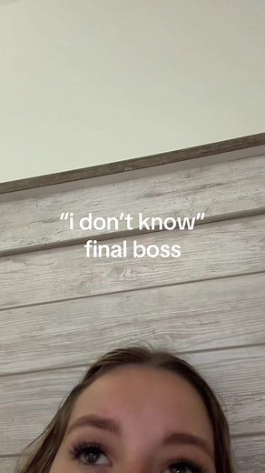 Final Boss Character Analysis: 'I Don't Know' Final Boss