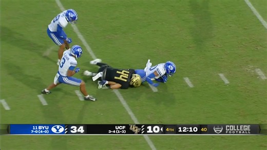 FULL GAME HIGHLIGHTS | BYU vs UCF | BYU Football