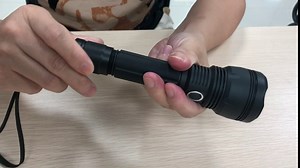 UniqueFire 10000 High Lumens Ultra-Bright LED Flashlight, 5 Modes Dual Switch with Power Indicator Law Enforcement Tactical Flashlight, for Emergency, Hiking, Camping, Night Patrol Law Enforcement