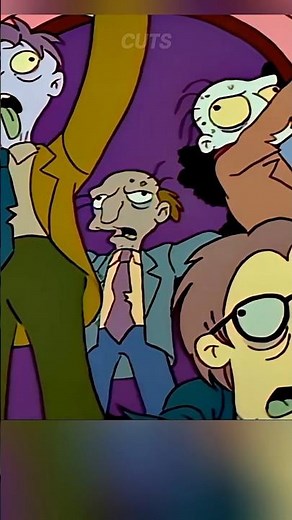 Zombie Apocalypse in Springfield💀 #shorts