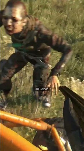 SHOOTING FROM A BUGGY 🔫🚗💀 #dyinglight #zombiegame #gaming