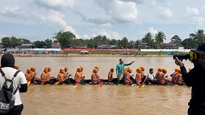 Vibes Olang Buas menuju pancang star Tepian Narosa #pacujalur | DelkiDelkuik