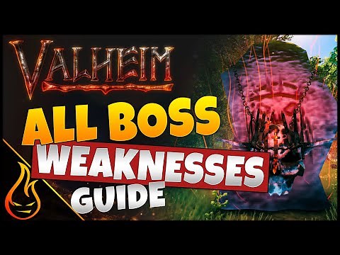 All Boss Damage Weaknesses Valheim Guide