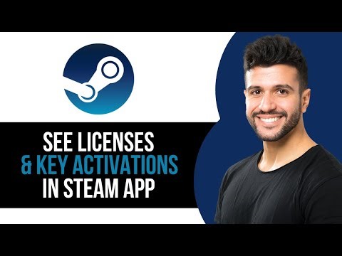 How to See Licenses and Key Activations in Steam App
