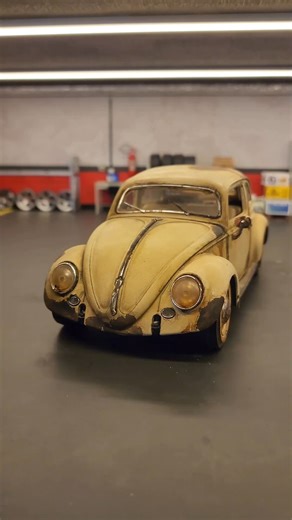 Restore DIY on Instagram: "Restoration VW Beetle #VW #diecast #beetle"