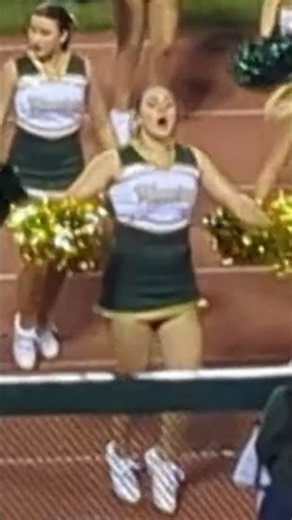 Leah 📣 Senior Spotlight vs Mid Valley Spartans! #shorts #wacheer #cheerleading