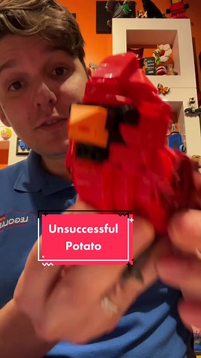 Lego Master Builder Fails: The Unsuccessful Potato