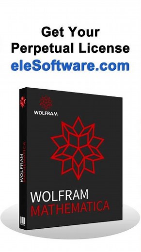 Wolfram Mathematica 14 For Windows - Lifetime License