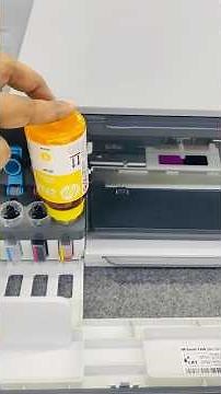 HP Smart Tank 580 AIO Printer New Setup. #printer #hp #hpprinter #smart #tank #print #smarttank