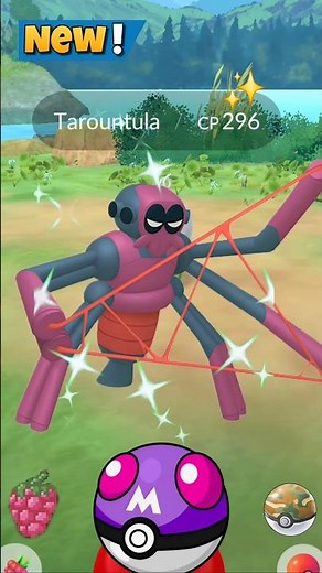 Finally New Tarountula & Spidops Evolution in Pokemon GO
