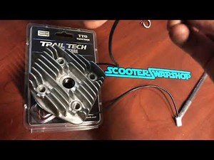 Tips on installing a trailtech temp gauge