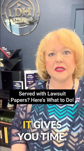 What should you do if a process server is trying to serve you with lawsuit papers? Don't panic!