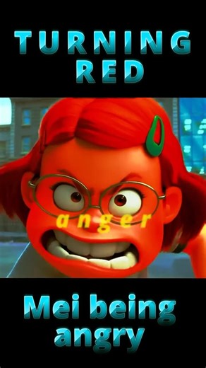 Milee’s Anger EXPLODES 😡🔥 | best animated movies | Turning Red #animeshorts #turningred