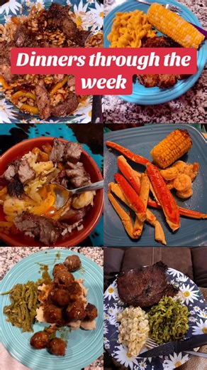 Dinners we’ve had lately! #dinner #recipe #trending #tiktok #fyp