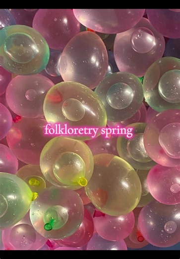 my folkloretry spring! Inspired by the @mallory fig personal seasons concept ❤️ #whimsical #whimsy #seasons #springtok #springfashion