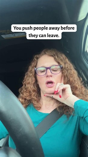 If closeness felt inconsistent growing up, your nervous system adapted. When connection came and went… When love felt warm one day and withdrawn the next… When you never knew which version of someone you were going to get… Your body learned this: Do not rely too much. Do not attach too deeply. Do not need too much. Distance started to feel safer than closeness. So now you pull away when things get too good. You downplay your feelings. You keep one foot out the door. Not because you are cold. Bec