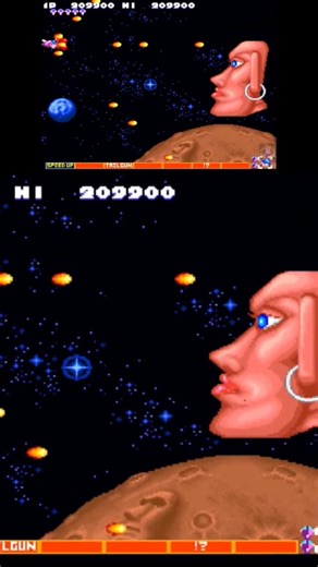 I'm speechless... 😳 #snes #parodius #Konami