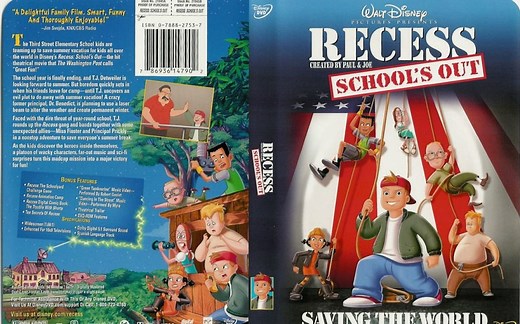 【480P/DVDRip】【下课后 第一季 Recess Season 1】【1997年】【26集全】【英语无字】