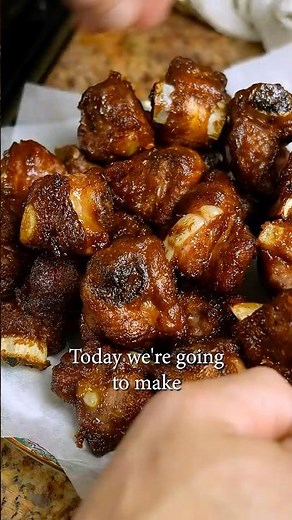 Fry up some Chinese ribs!