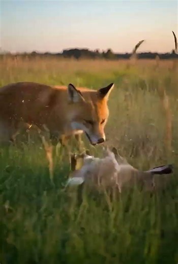 Red Fox Hunt & Den Return