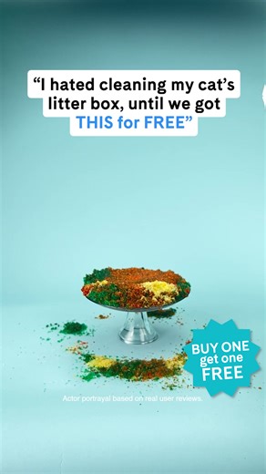 Buy One Bag, Get One Free Offer valid to first-time customers only. | PrettyLitter