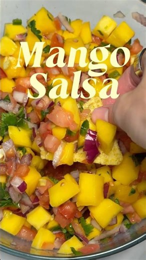 Fresh and Easy Mango Salsa